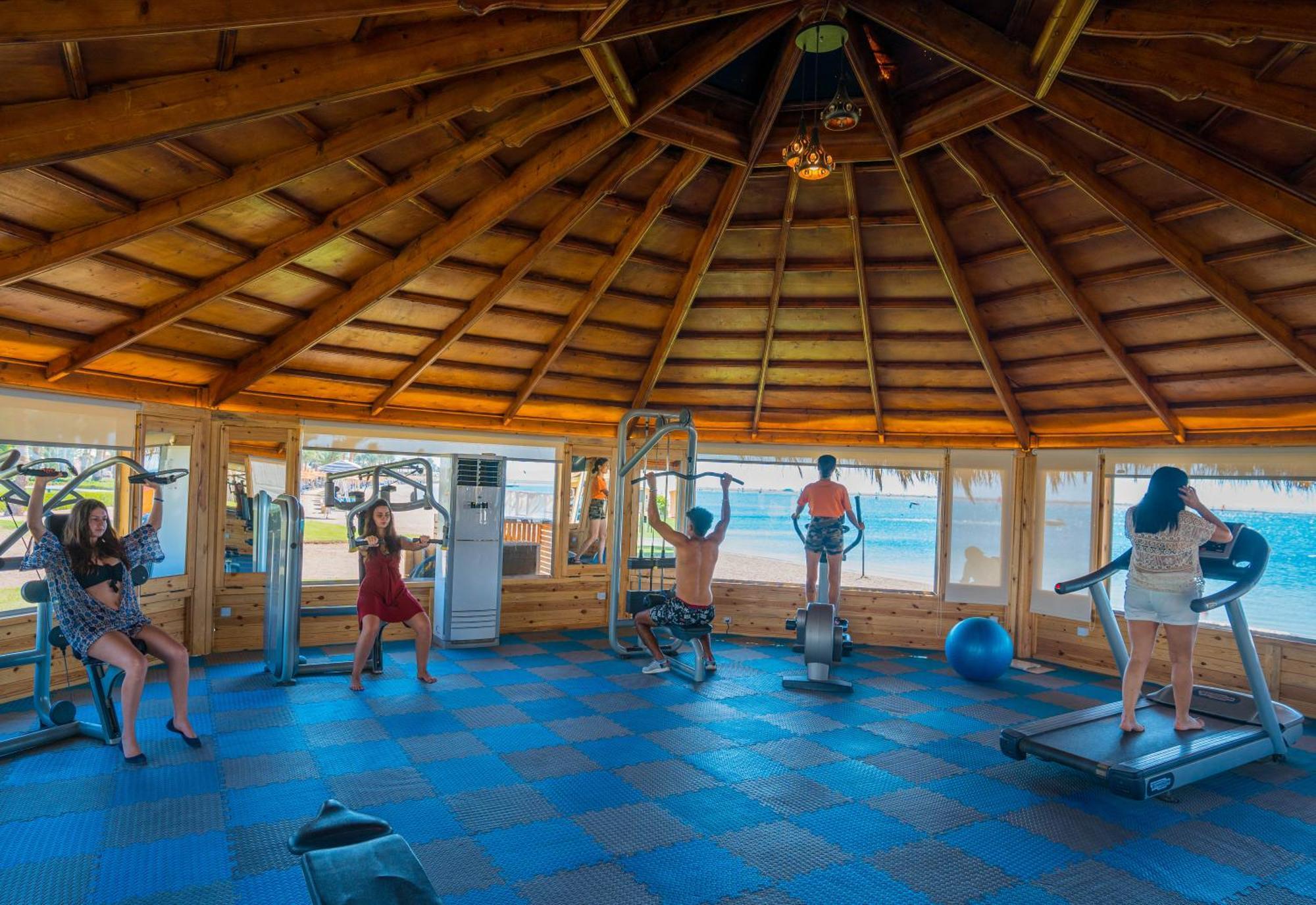 Dahab Lagoon Club & Resort Ex Tirana ダハブ エクステリア 写真
