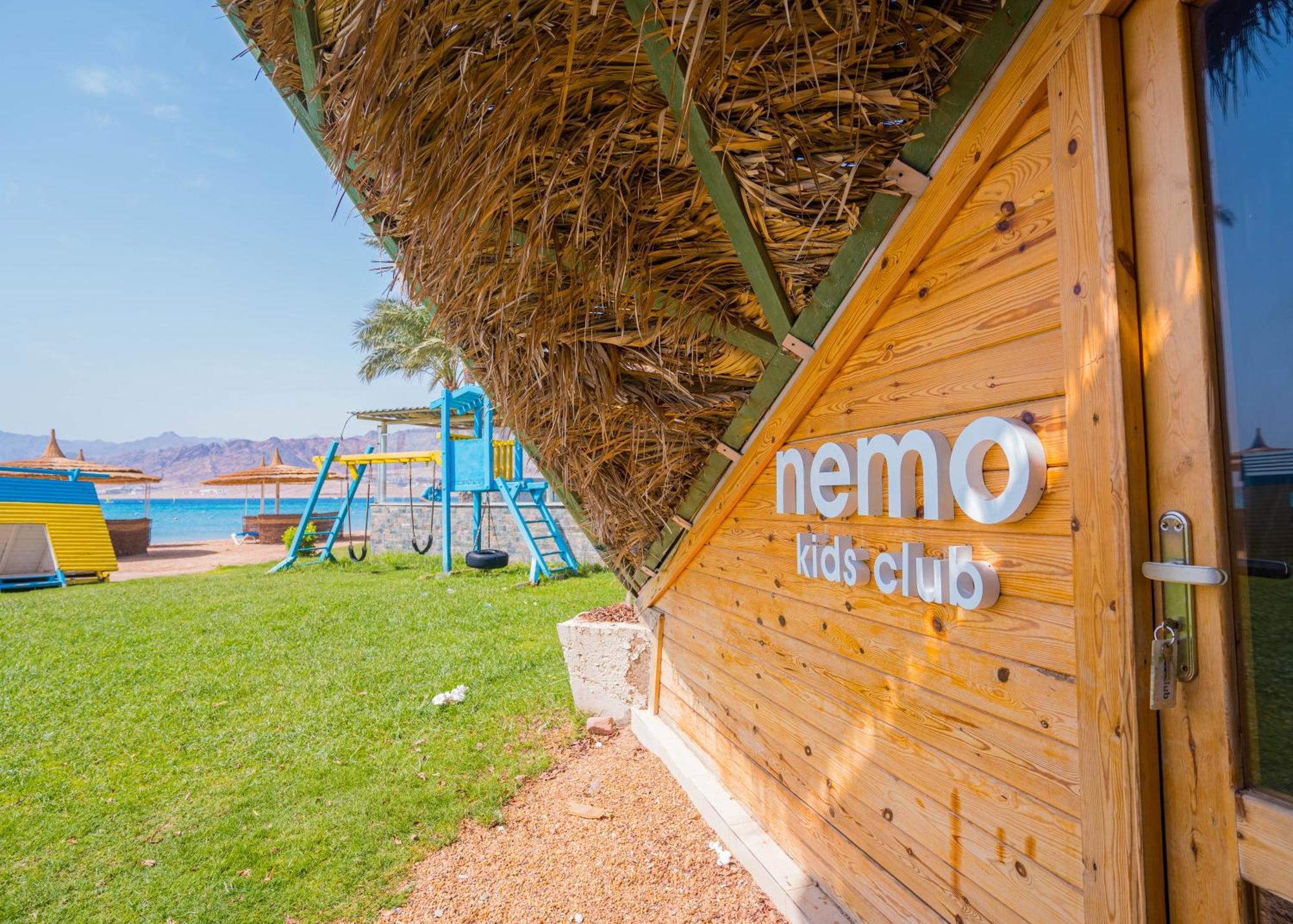 Dahab Lagoon Club & Resort Ex Tirana ダハブ エクステリア 写真