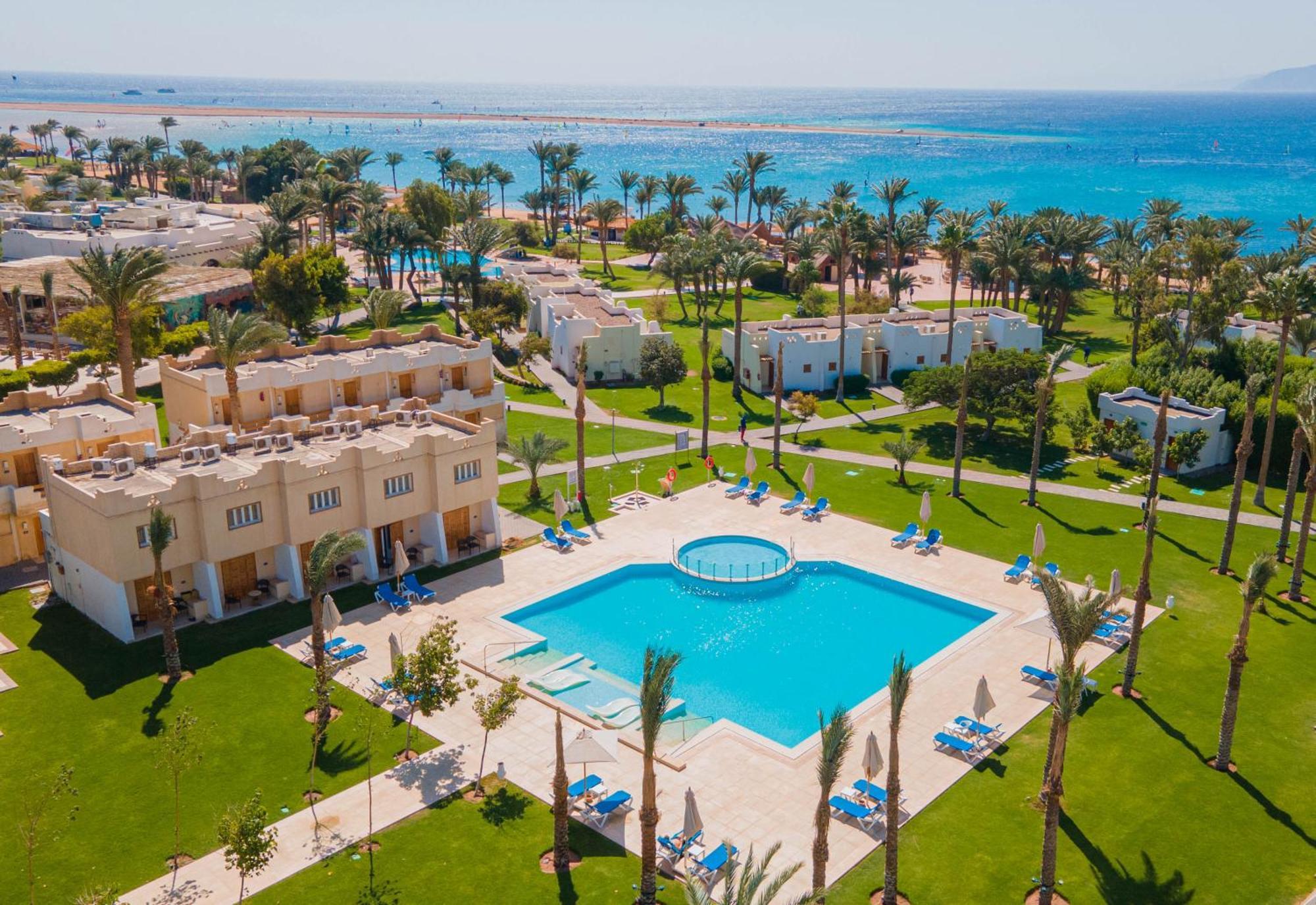 Dahab Lagoon Club & Resort Ex Tirana ダハブ エクステリア 写真