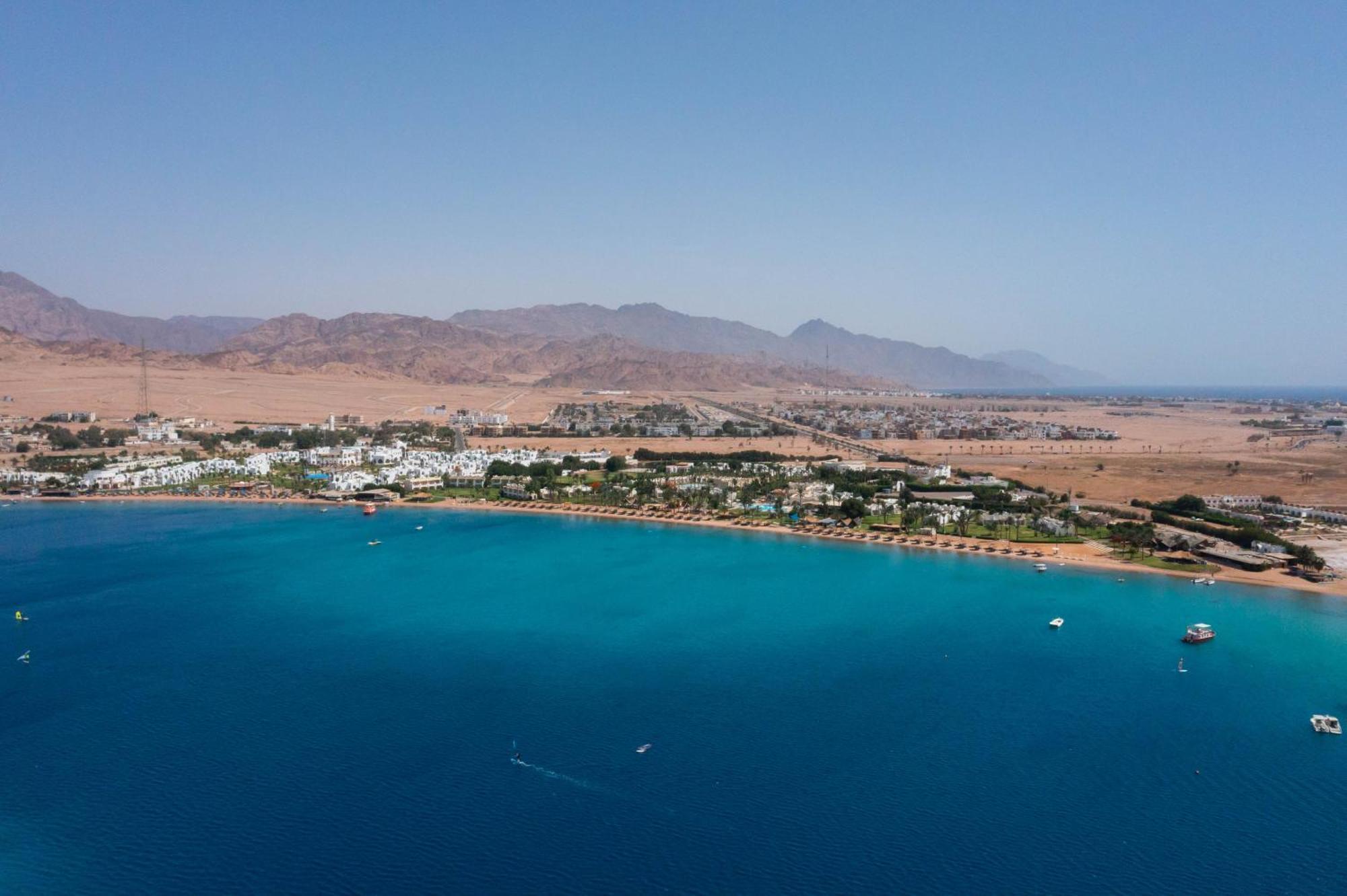 Dahab Lagoon Club & Resort Ex Tirana ダハブ エクステリア 写真
