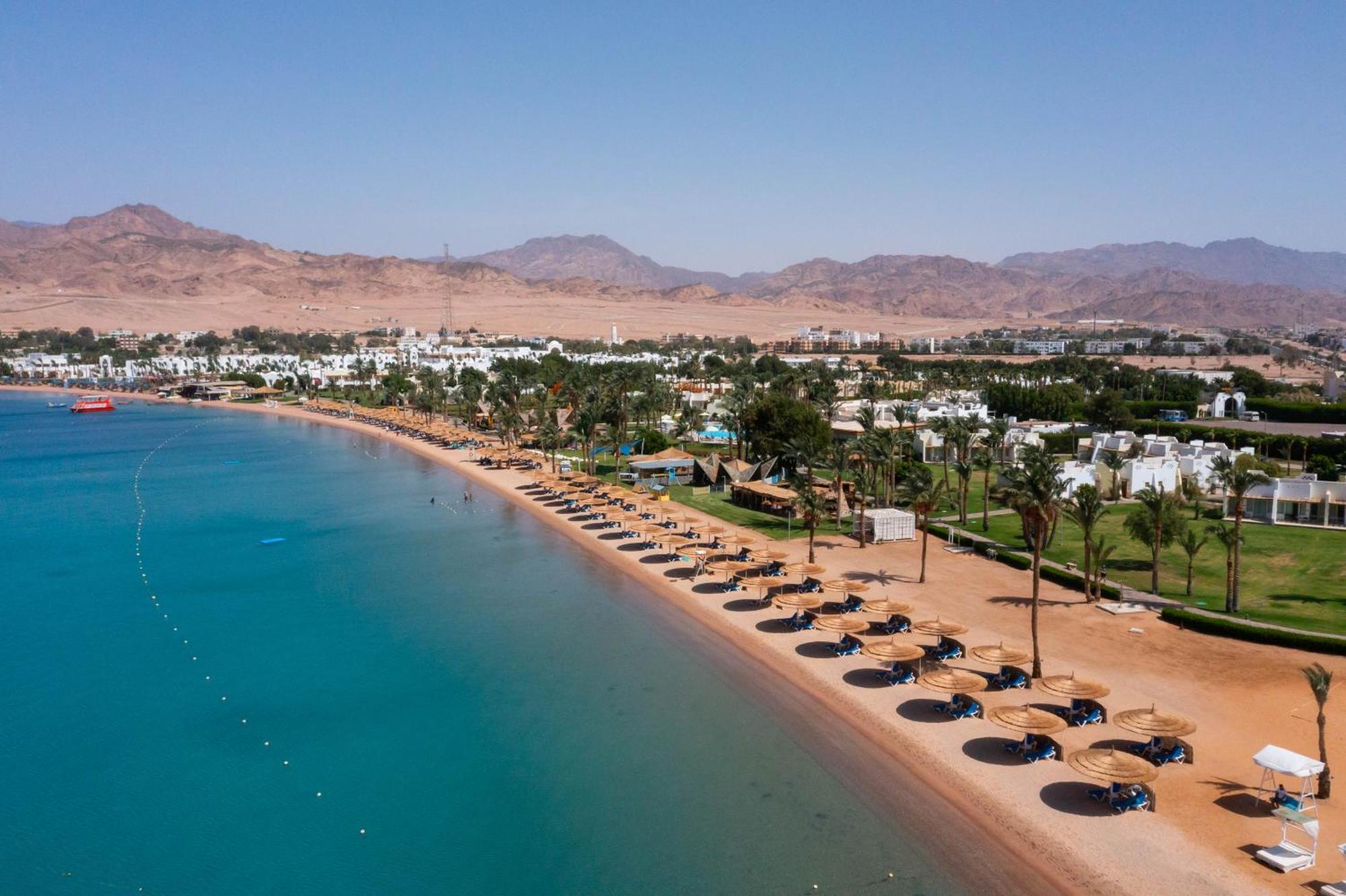 Dahab Lagoon Club & Resort Ex Tirana ダハブ エクステリア 写真