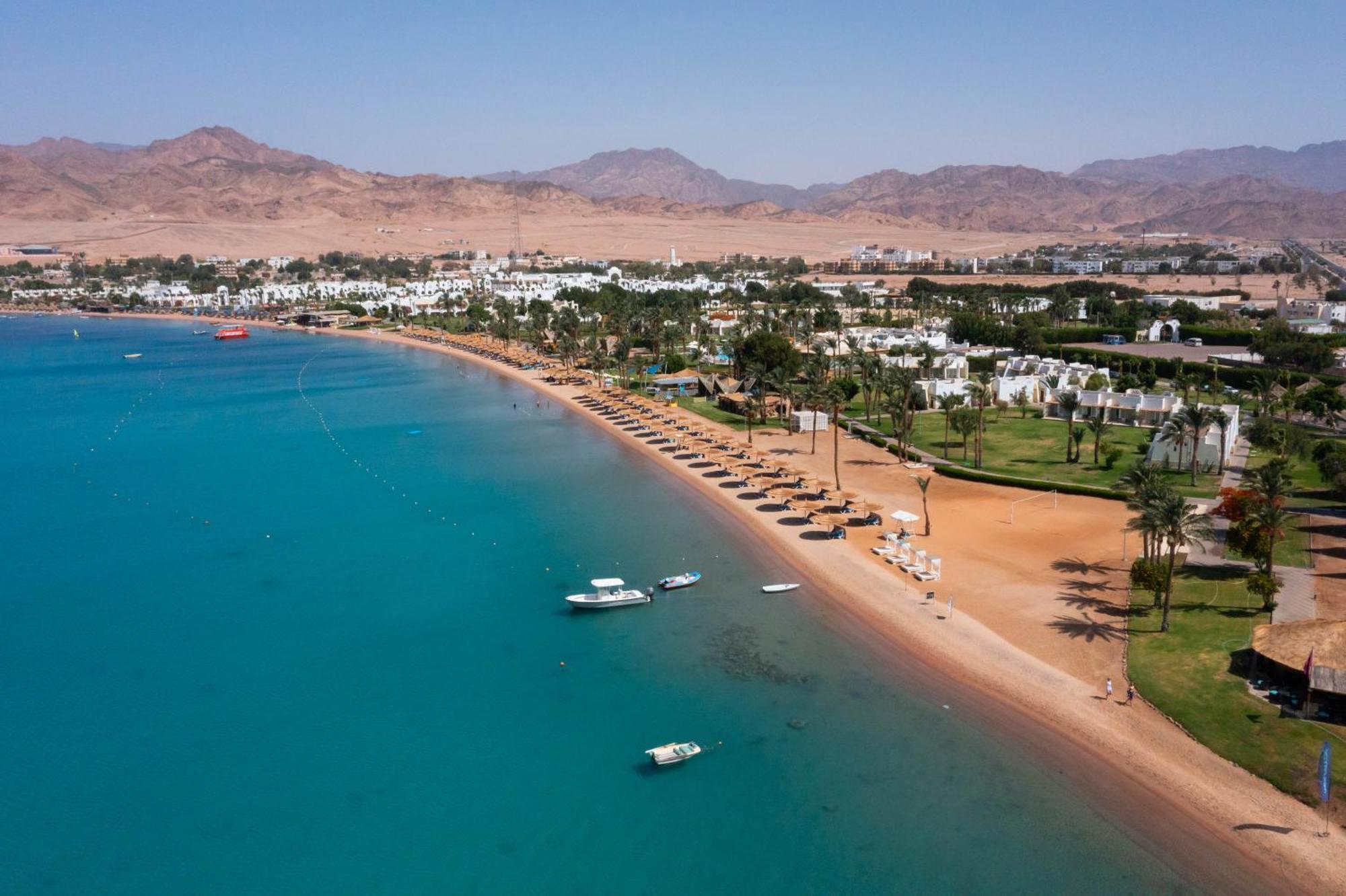 Dahab Lagoon Club & Resort Ex Tirana ダハブ エクステリア 写真