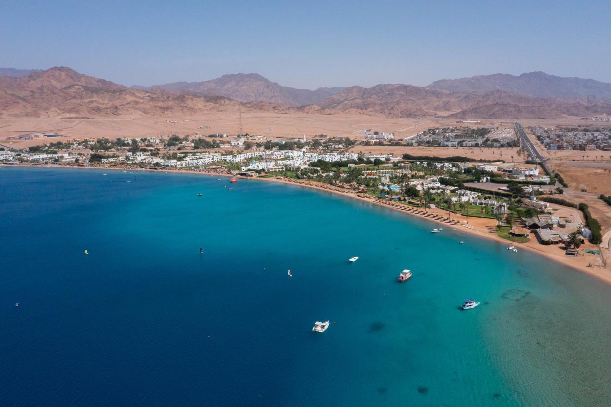 Dahab Lagoon Club & Resort Ex Tirana ダハブ エクステリア 写真