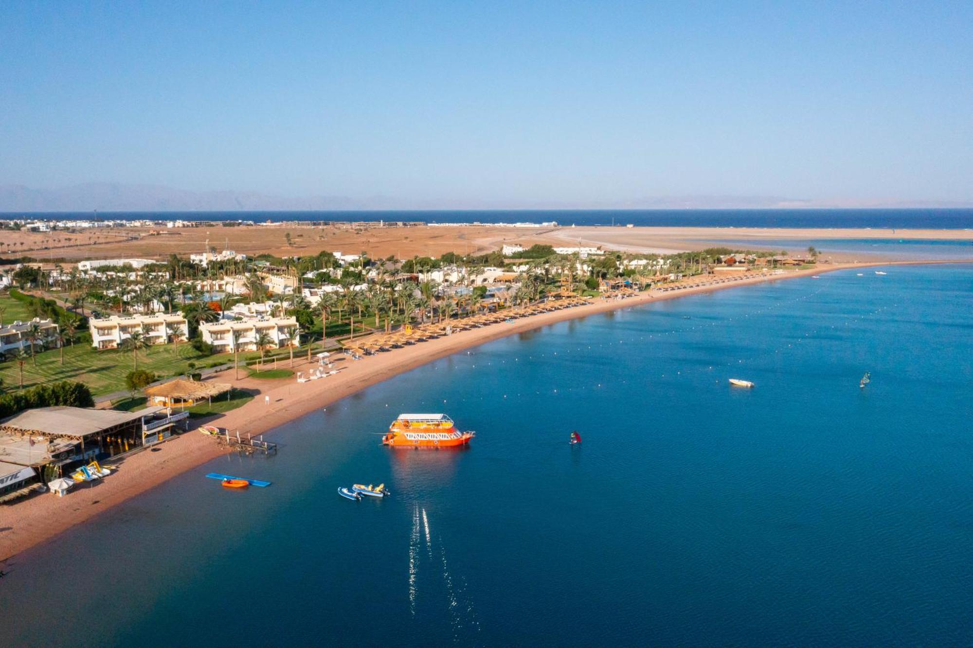 Dahab Lagoon Club & Resort Ex Tirana ダハブ エクステリア 写真
